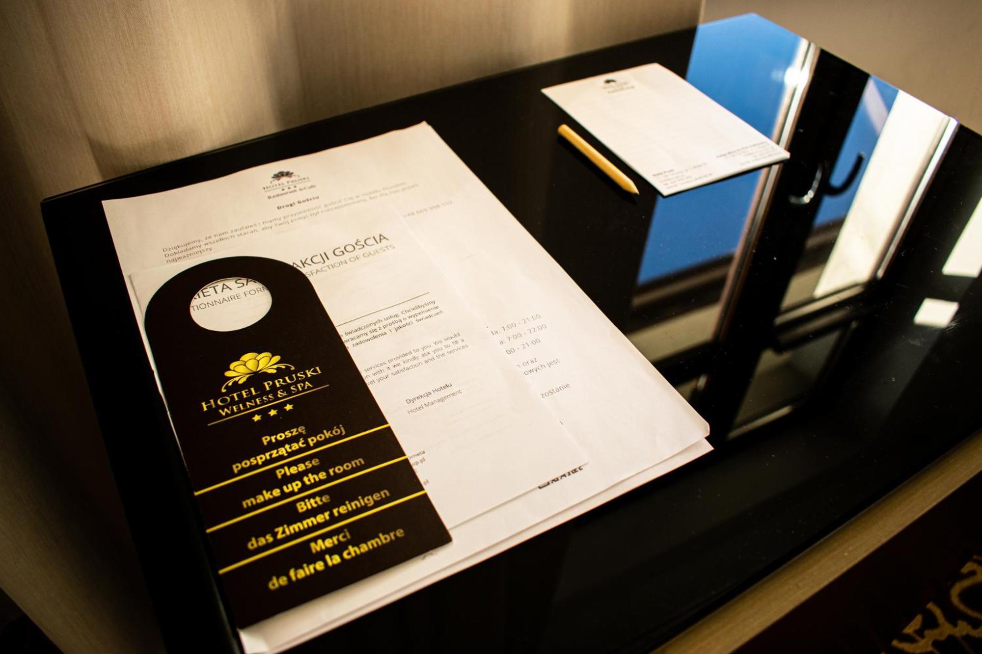 Hotel Pruski Orneta Luaran gambar