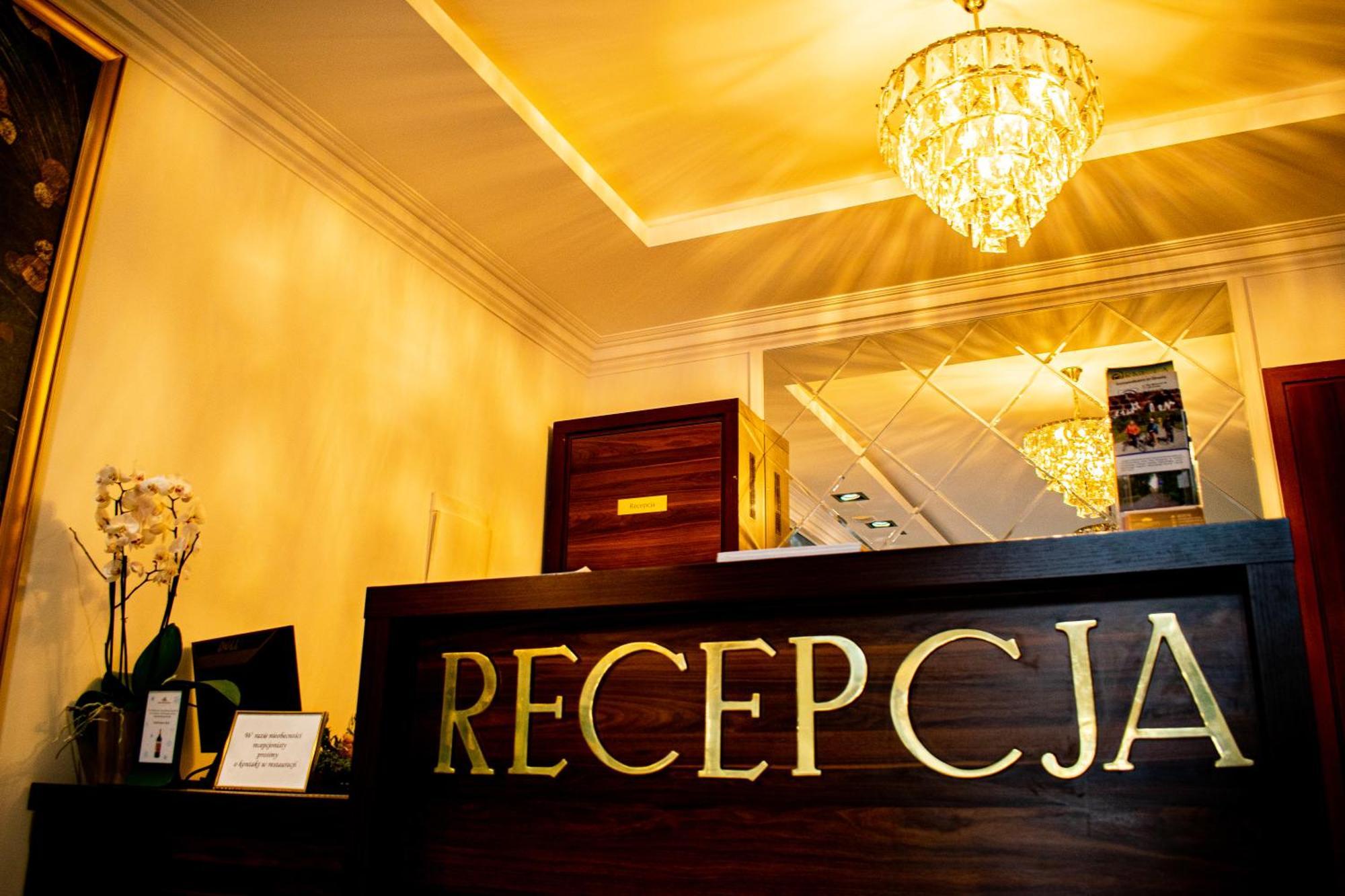 Hotel Pruski Orneta Luaran gambar